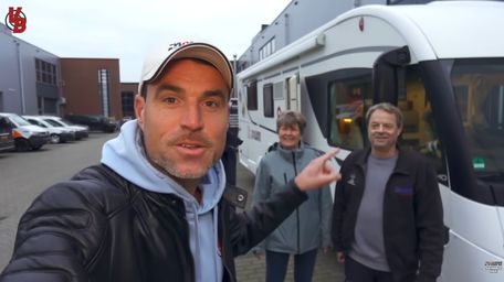 De vloggende bestemming opnieuw bij QMatras