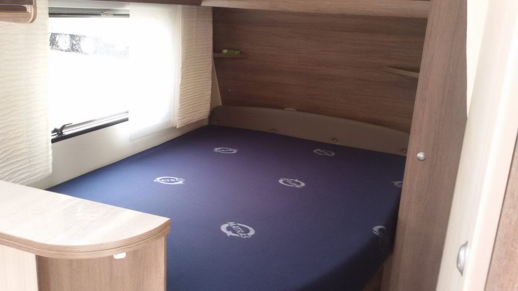Burstner caravan-binnen