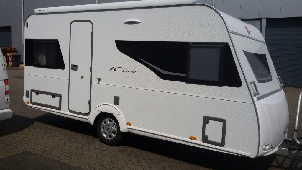 Burstner caravan-matras